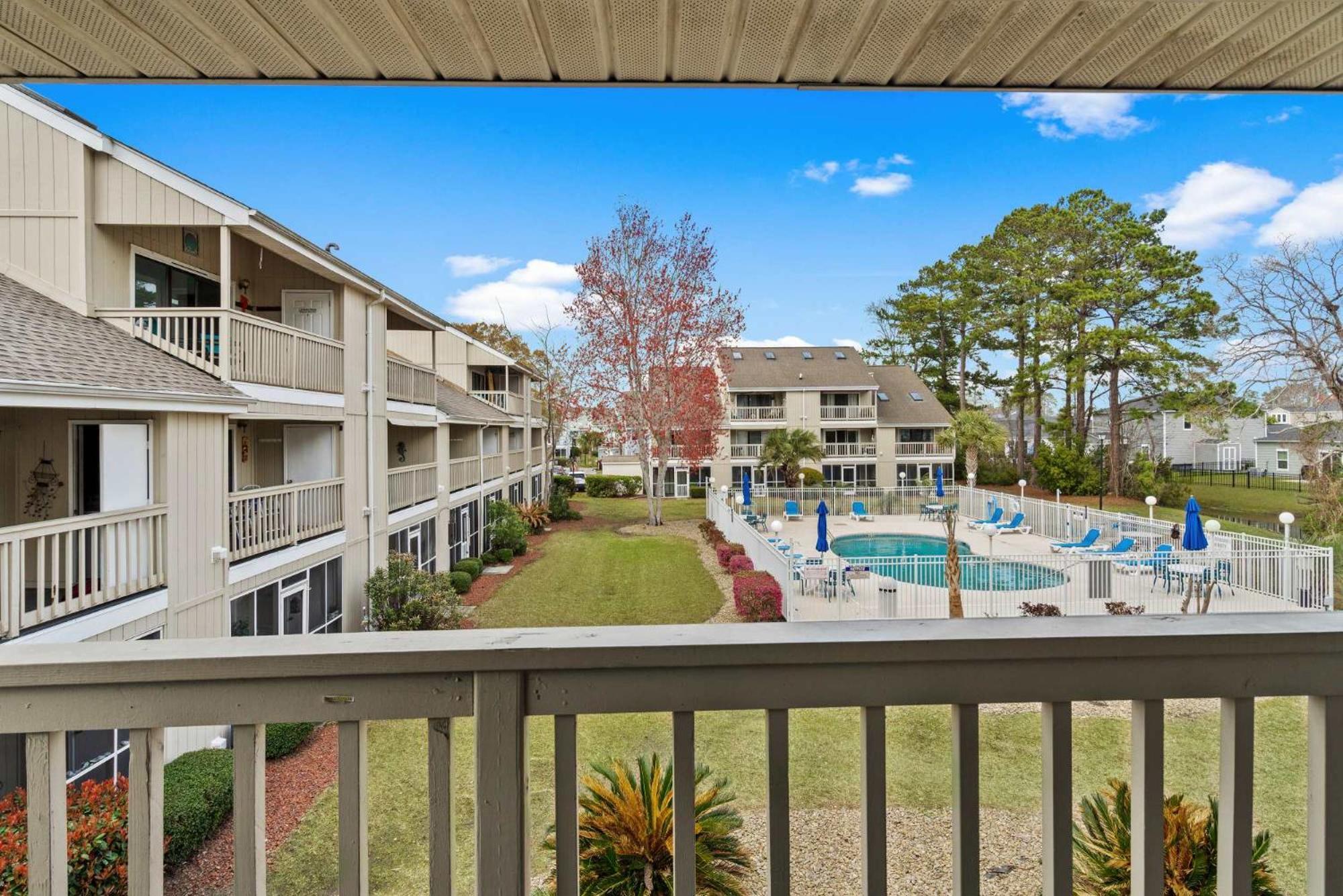 Villa 34J Gcr-Ortiz Oasis Myrtle Beach Exterior foto